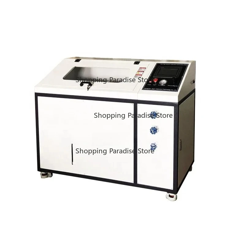 10 Bar O-il / Water Medium Plastic Pipe Hydrostatic Pressure Testing Machine
