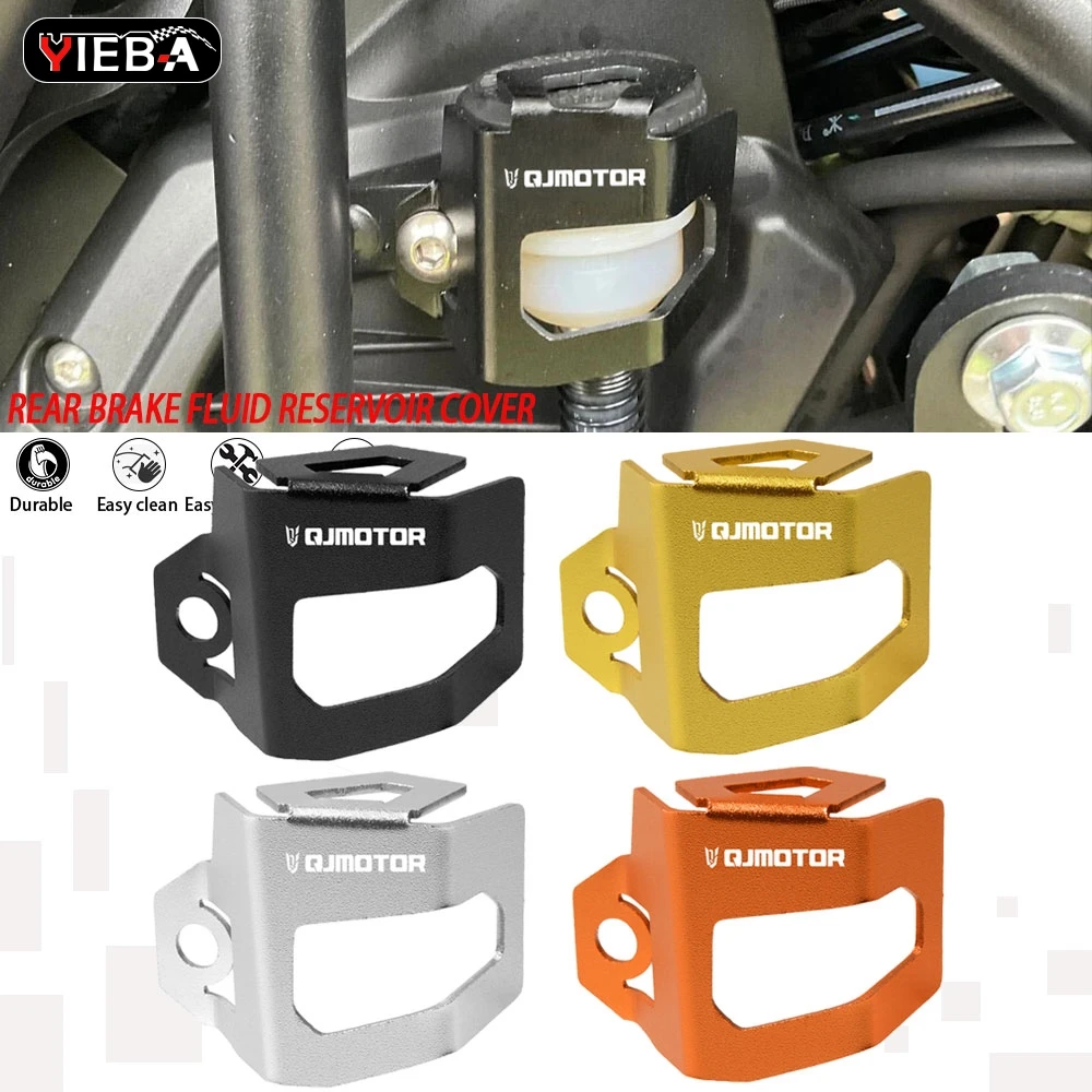 

SRT550X SVT650X SRT700X Motorcycle Rear Brake Fluid Reservoir Cover Protector For QJMOTOR QJ MOTOR SVT 650 X 650X SRT 550X 700 X