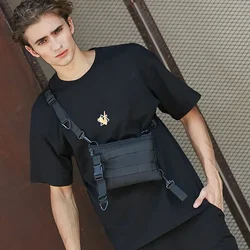 Fashion Mini Men Shoulder Crossbody Bag Oxford Cloth Messenger Bags for Man 2024 Small Male Designer Handbag Sports Travel Sling