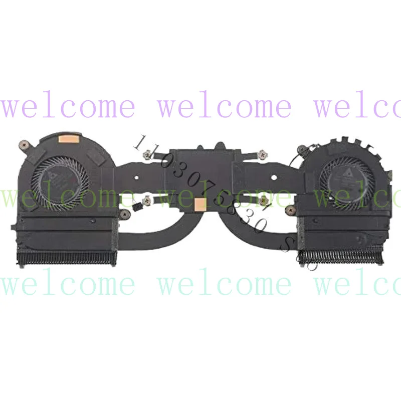 

WYORESY 90%New Replacement Fan for HP Elitebook X360 1030 G3 Dual Cooling Fan with Heatsink L34272-001 @