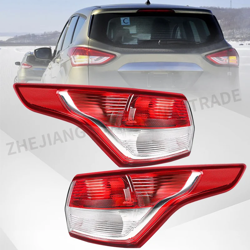 

Rear Tail Lights Assembly For Ford Kuga Escape 2013 2014 2015 2016 Warning Brake Taillight Stop Lights Parking Lamp Accessories