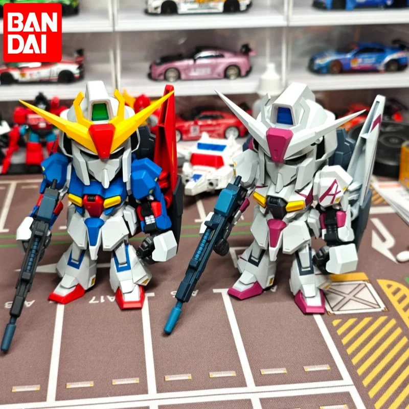 Bandai Zeta Gundam Gundam Series Qmsv Mini Blind Box Action Figure