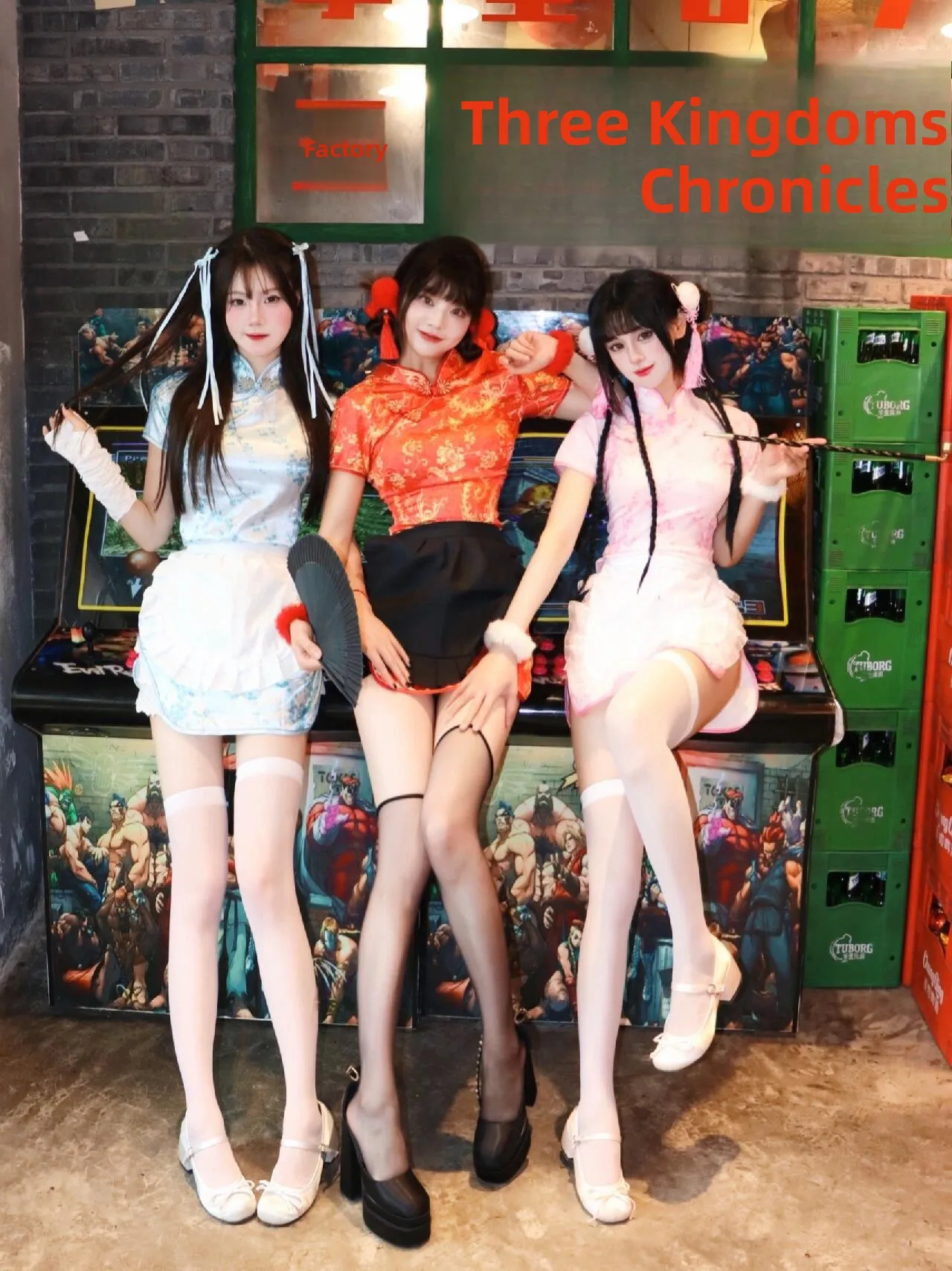 loween Cisas Cosplay  Dr Japanese Maid Skirt Lolita Set Simptic ort  Daily Wear Low Slit o...