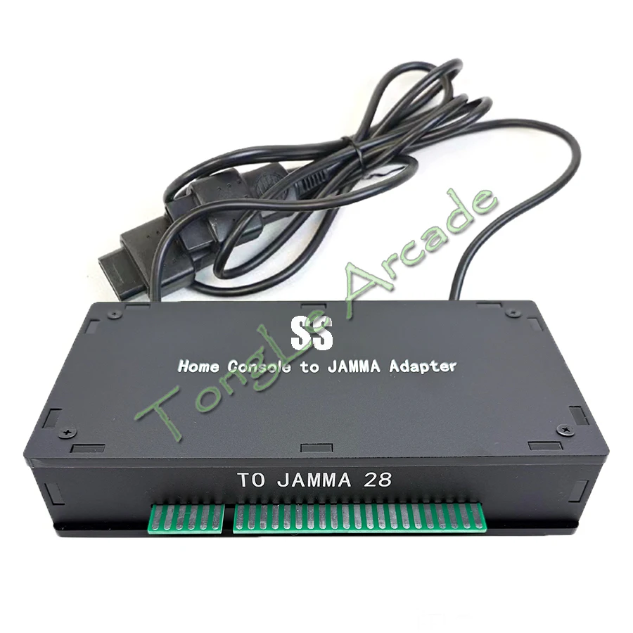 New Arcade Game Jamma Converter, for Saturn / Dreamcast DC / PS PS2 / SNES / MD / SS / DB15 To Joystick Buttons Adapter Cabinet
