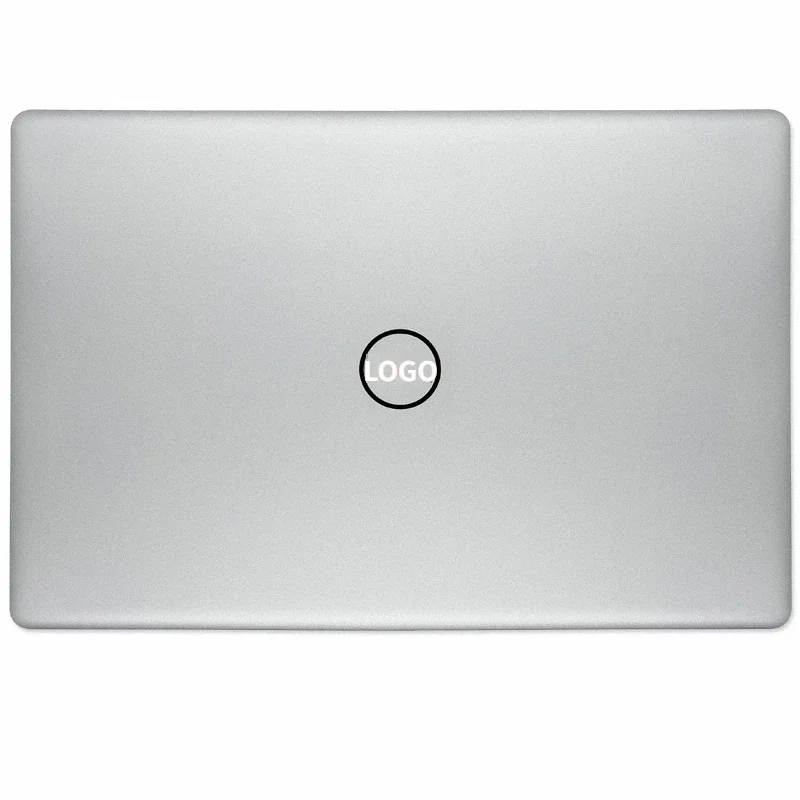 New For Dell Inspiron 15 5000 5570 5575 Laptop LCD Back Cover/Front Bezel/Palmrest/Hinges/Bottom Case silvery Top Housing Shell