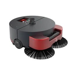 Automatic Robot Cleaner Commercial Scrubbering Robot Vacuum Clean Factory Workshop Sweeper