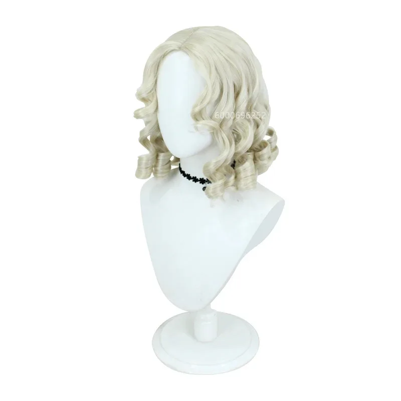 Identity V Demi Bourbon Barmaid Rose Cosplay Costume Role Play Comic with Dress Halloween Party Wigs Animation Prop XS-XXXL
