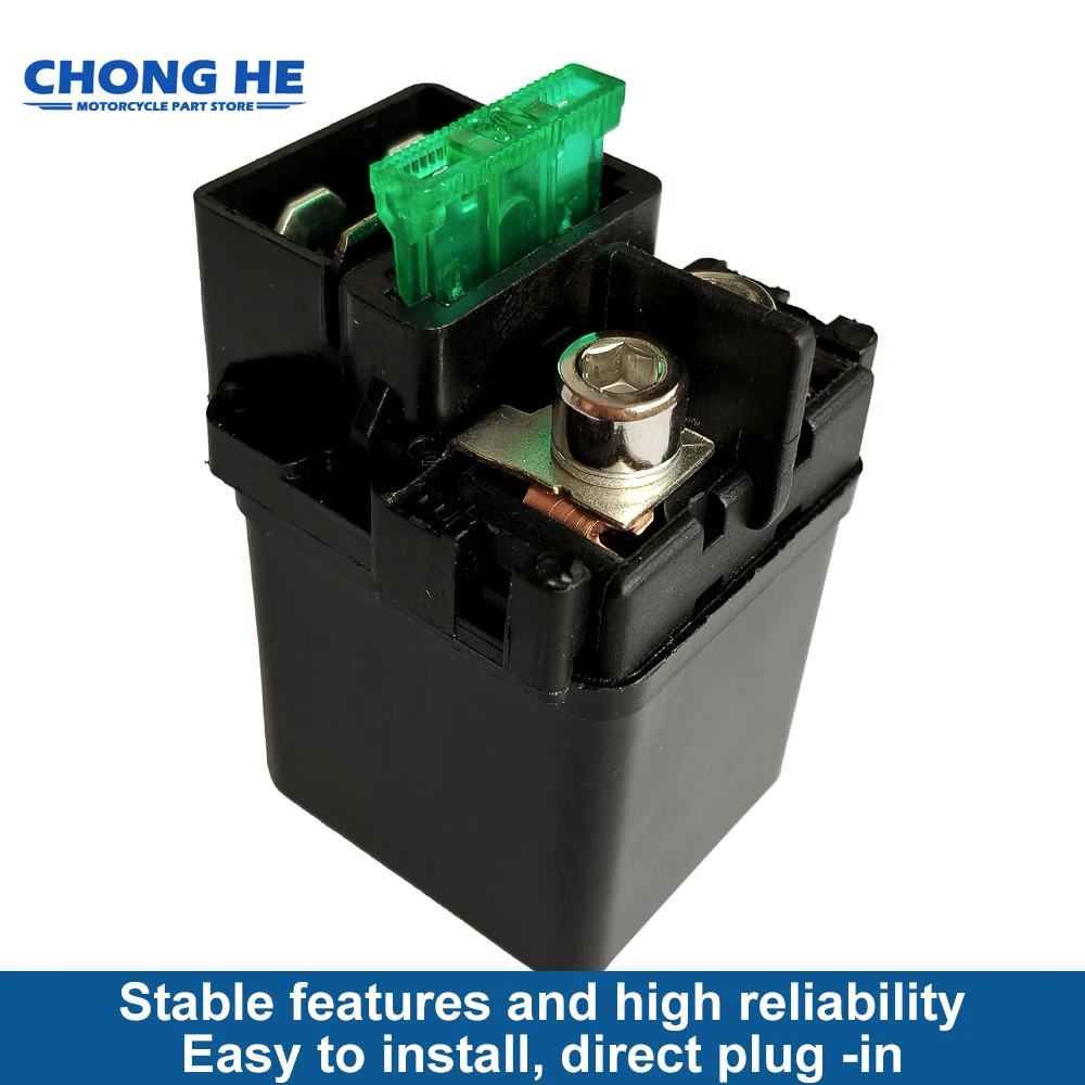 

Starter Relay Solenoid For Kawasaki ER650 EX650 EX650R NINJA 2006-08 KLE650 VERSYS 2007-2009 EJ650 W650 00-02 EJ W KLE ER EX 650