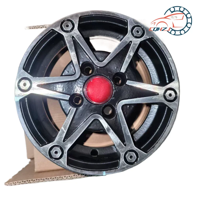 CQHZJ Cubre Ruedas de Motocicleta, Accesorios de Cubre Ruedas de Color Personalizado, Cubre Ruedas Protector para Motocicleta Bajaj RE225, Triciclo, Tuktuk