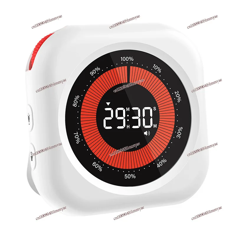 

New Visual Timer Simple Double Knob Timekeeping Dynamic Progress Bar Student-specific Self-discipline Artifact