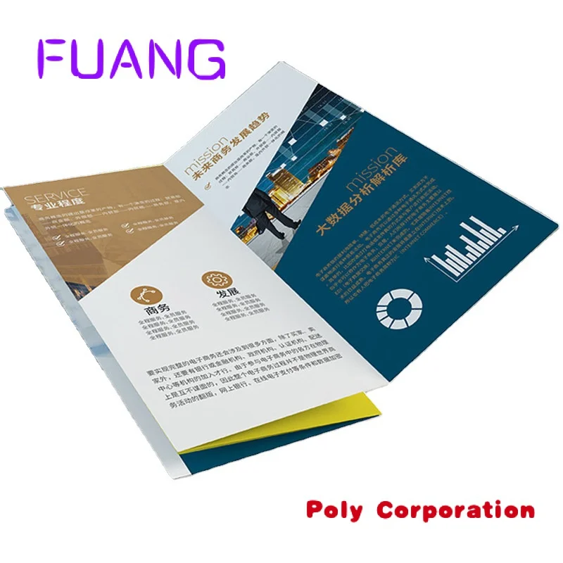 Custom  Factory Customized Advertising Flyers, Cheap Flyers/ Leaflets Printing Service