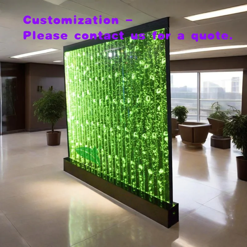 custom.Customer Made Led Bubble Wall Screen Partition Wedding and Banquet Hall Decoration