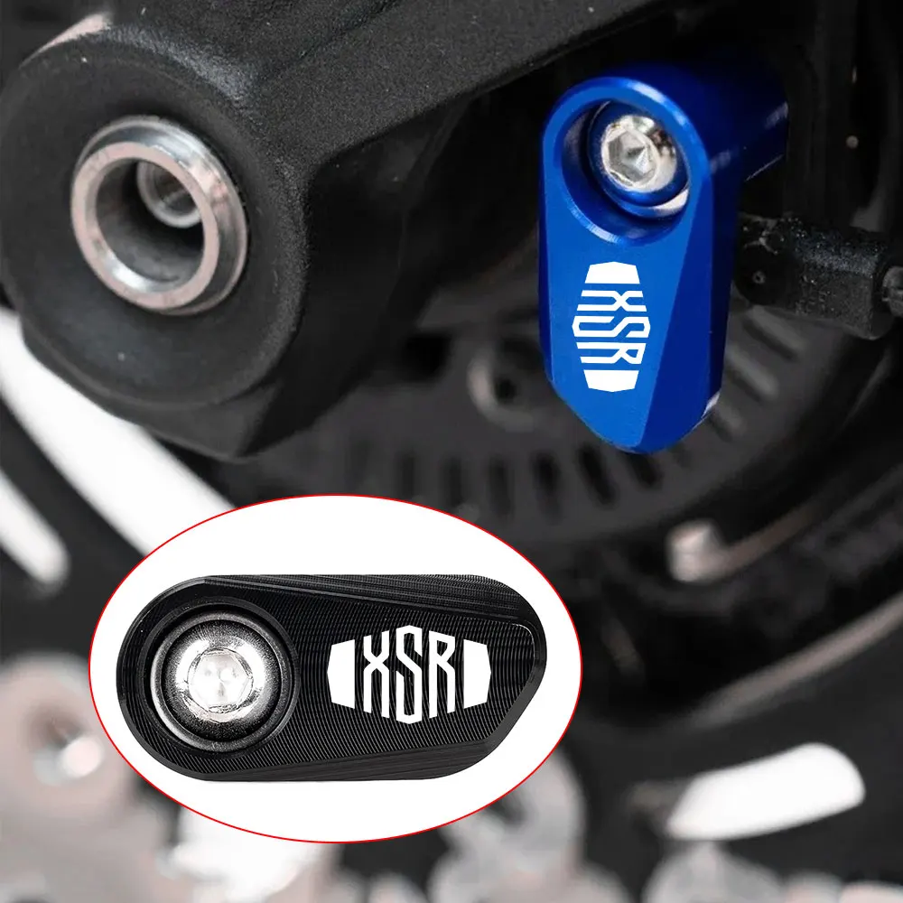 

For Yamaha XSR700 XSR900 XSR 700 900 2015-2024 2025 Motorcycle Accessories Aluminum Front Rear Wheel ABS Sensor Protection Guard