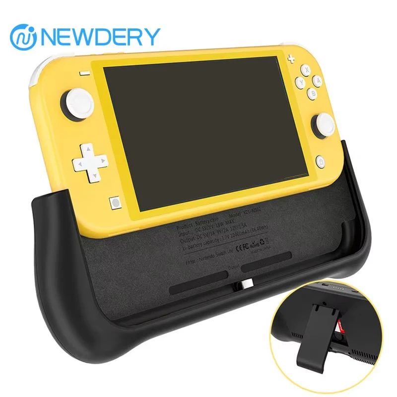 Battery Charger Case For Nintendo Switch Lite Fast Charging Power