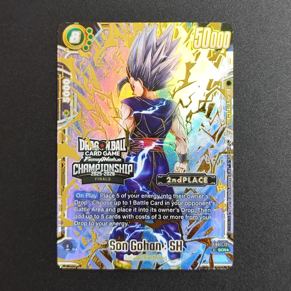Cartas de Jogo de Anime Dragon Ball Super Fusion World Son Gohan