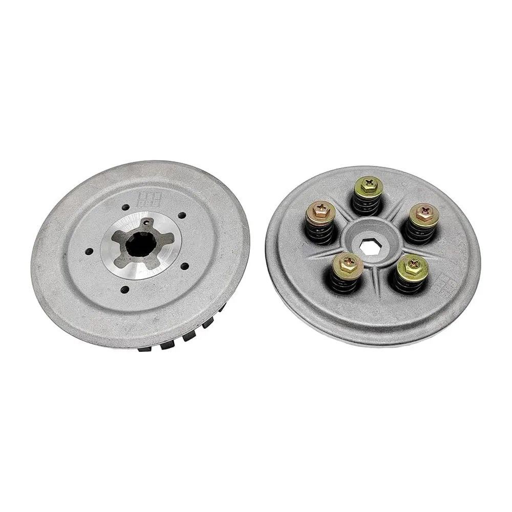 Clutch Center Inner Hub & Outer Pressure PlatesFor Yamaha Blaster 200 1988- 1999 2000 2001 2002 2003 2004 2005 2006