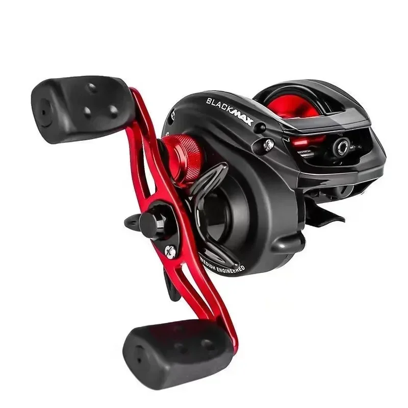 Original  BMAX3 Baitcasting Fishing Reel 8KG Graphite Frame Duragear Low Profile Saltwater Fishing Tackle Classic