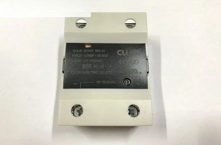 

Solid state relay pot HHG1 NNG1-1/250F-38 80Z copper