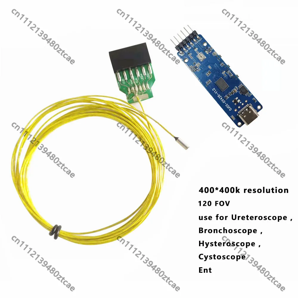 ISO13485 Certified FHD Medical Endoscope Module Wide Angle USB2.0 With Driver Board Waterproof Mini Endoscopic Camera