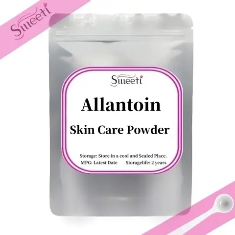 피부 미백 및 미용 알란토인 파우더, 50-1000g, 핫 서플라이