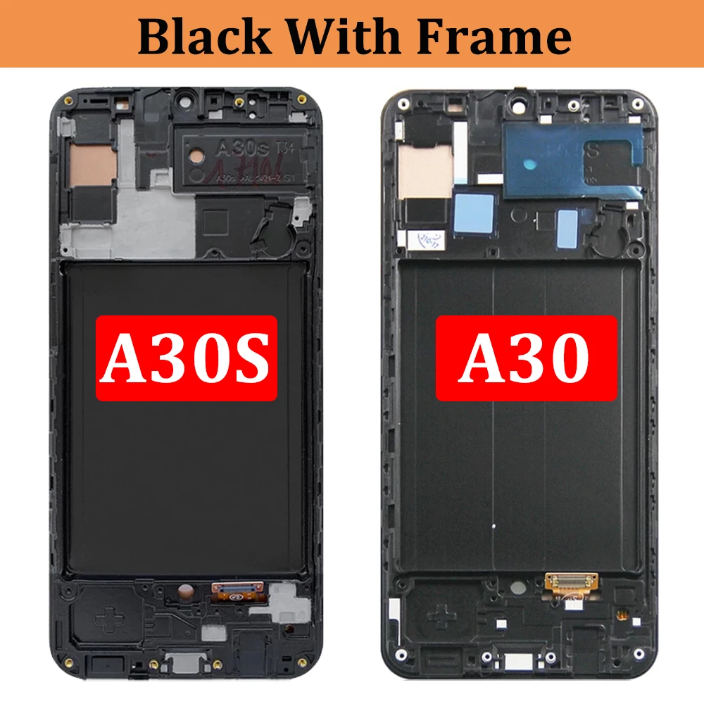 Display For Samsung A30 A305/DS A305FN LCD Display with Touch Screen Digitizer Assembly For Samsung Galaxy A30 lcd