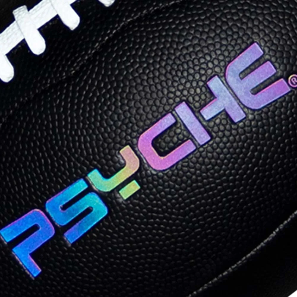 Pallone da rugby in pelle PU di taglia ufficiale 9 Gioco sportivo per bambini per adulti Allenamento all'aperto Pallone da rugby resistente all'usura per calcio americano