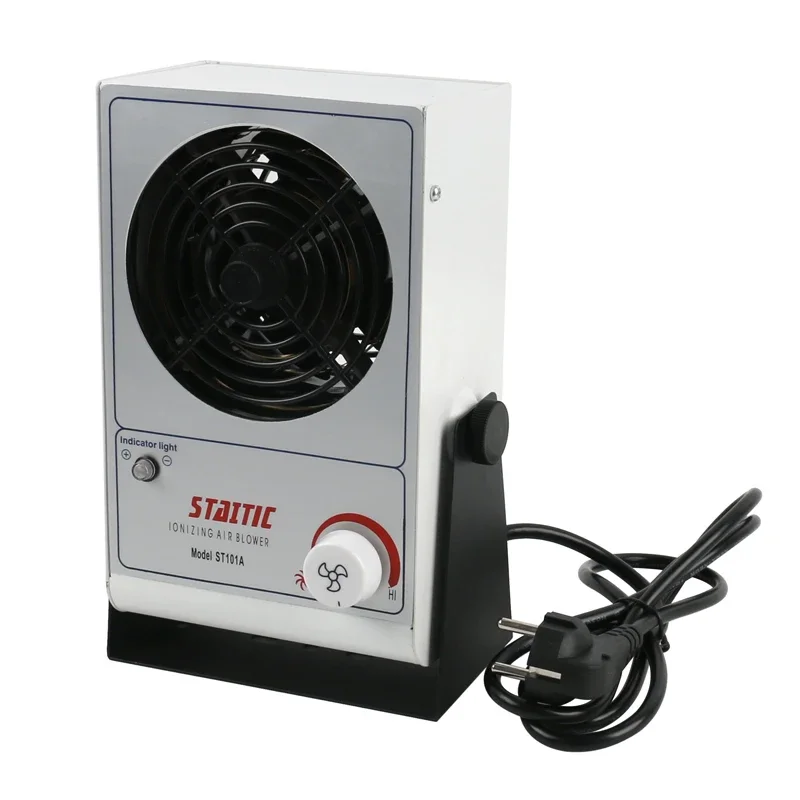 

ST101A Simco Aerostat PC Ionizing Air Blower Fan Ion Anti-Static 220V AC ( Electrostatic Ion Electric Fan )