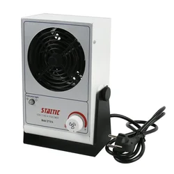 ST101A Simco Aerostat PC Ionizing Air Blower Fan Ion Anti-Static 220V AC ( Electrostatic Ion Electric Fan )