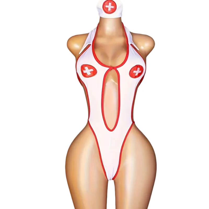 

Sexy Lingerie Women Underwear Erotic Baby Doll Lingerie Porno Costumes Maid Nurse Cosplay Uniform Lenceria Sexi Role Play