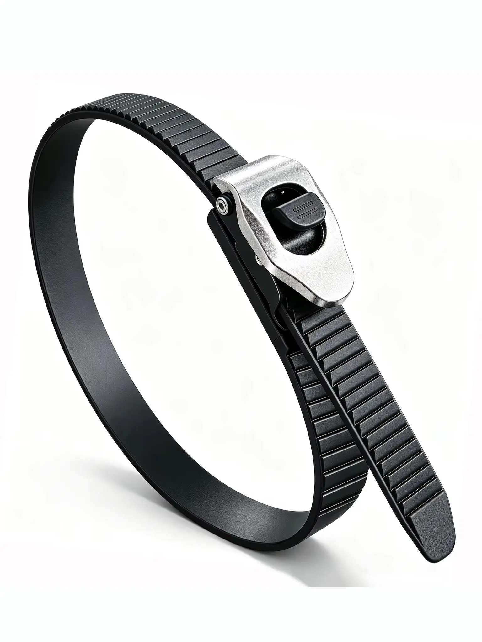 AliExpress NONE 23/30/37/50cm Heavy Duty Ratchet Tie Down Strap Quick Release Metal Buckle Adjustable Belt for Bike Camping Cargo Lashing