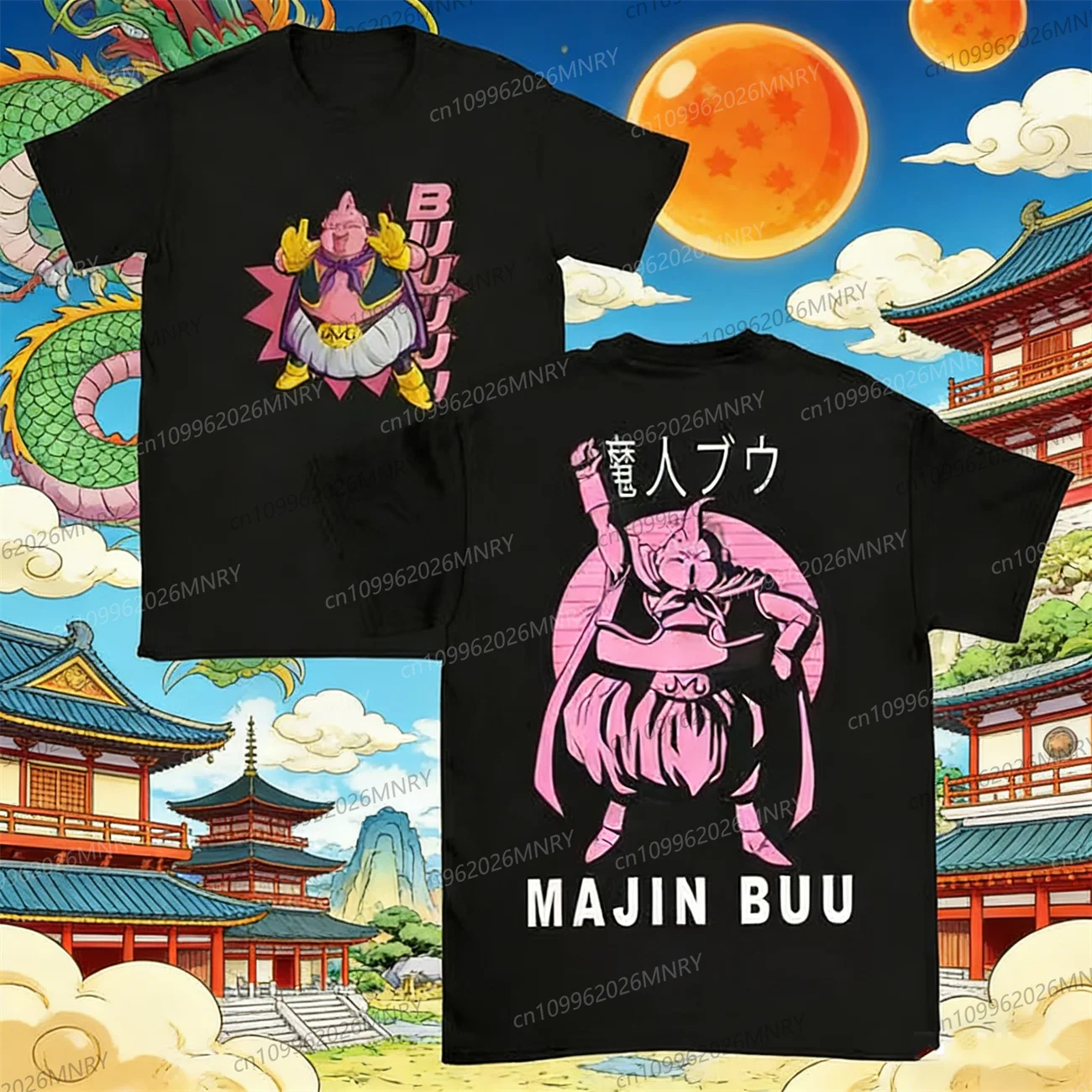 

Футболка с изображением дракона из аниме для мужчин и женщин, хлопковая футболка с круглым вырезом и короткими рукавами, женская хлопковая одежда с круглым вырезом, детская футболка