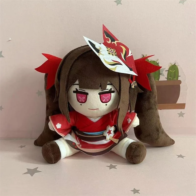 20cm Game Girl Honkai: Star Rail Fumo Spakle Cosplay Anime Figure Soft Plush Stuffed Toys Plushie Pillow Doll for Birthday Gifts