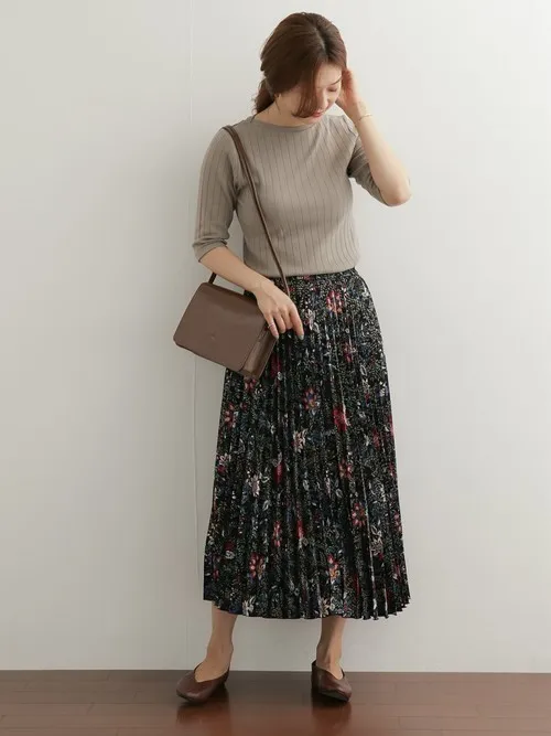 

Casual Cotton Knitwear round Ne Base Layer Top Five Sve Women's Slim Fit Sle Faion Autumn New Arrival Color