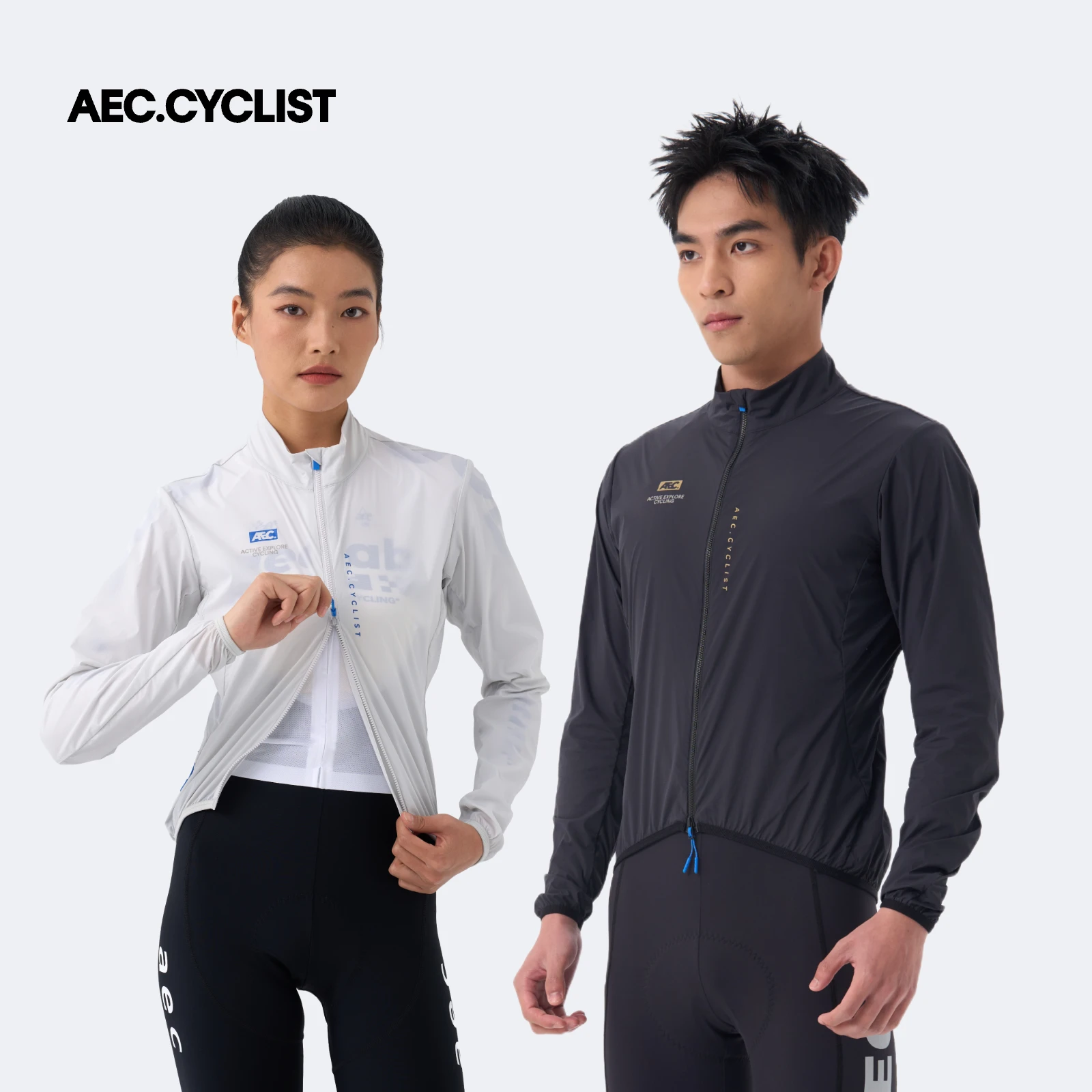 AEC CYCLIST Windproof Cycling Jacket Ultra Light Quick Dry