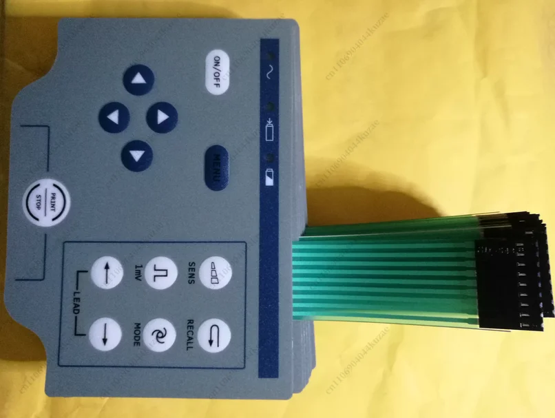 

Совместимая мембранная пластина переключателя с ключом-для аксессуаров для материнской платы машины ЭКГ COMEN CM100/CM300