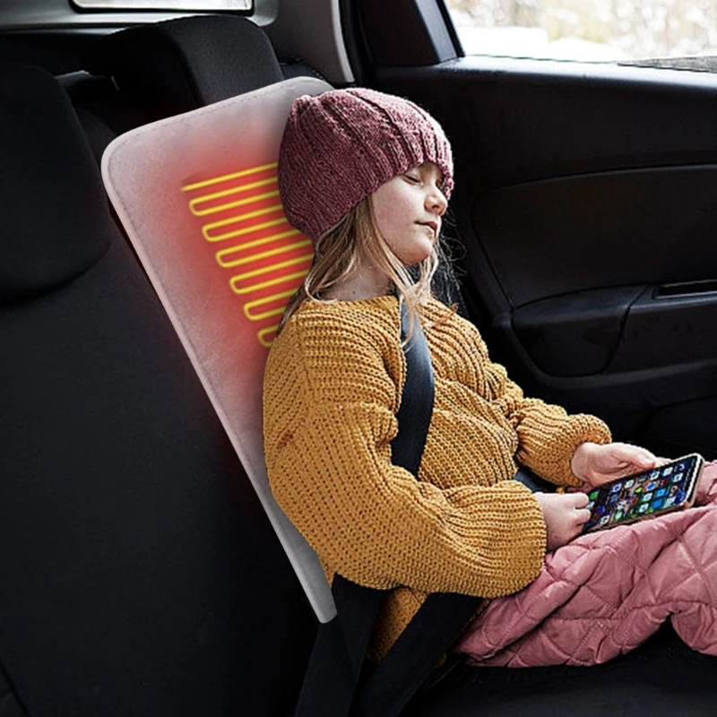 

Multiple Scene Heating Chair Pillow With USB Connection Everyone Day Comfort B03E