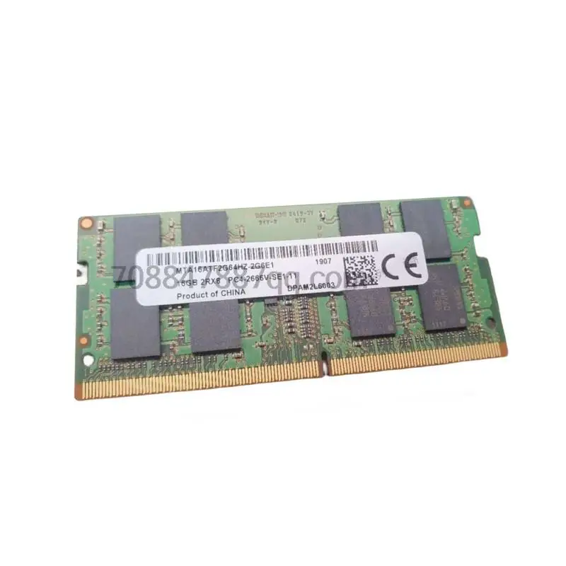 Asli 100% authentique 16G 2RX8 PC4-2666V-S DDR4 MTA16ATF2G64HZ-2G6E1