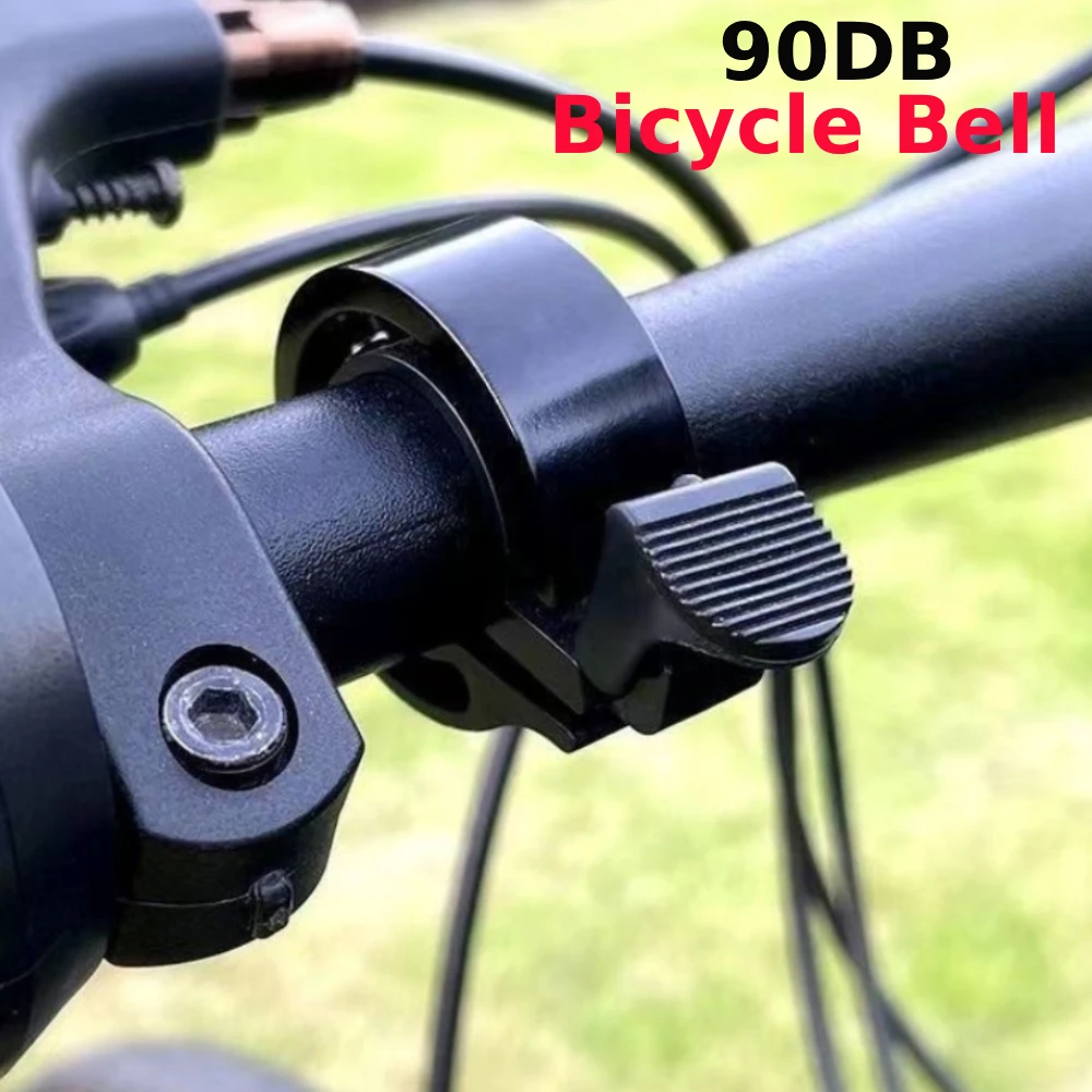 

1PCS Bicycle Bell MTB Bicycle Horn Alloy Bike Ring Sound Beep Timbre Alarm Bicycle Handlebar Bell Cycling Accessories