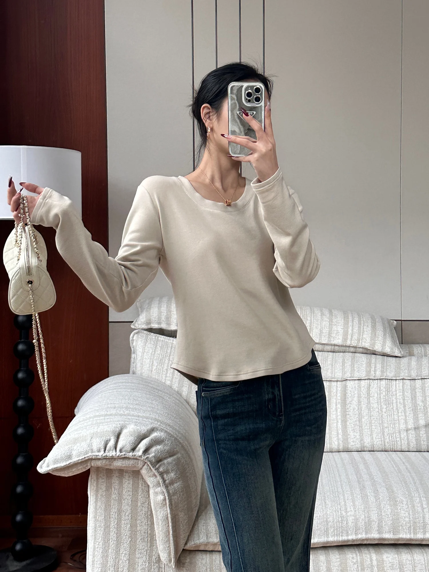 

Низкоуглеводная футболка Low-Carb Mat Faion, повседневный топ с V-образным вырезом, универсальный топ для женщин в возрасте 30-40 лет, дышащая одежда для весны.