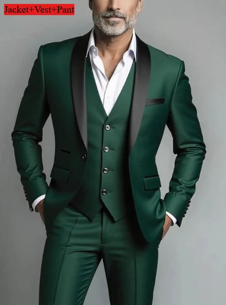 3PCS Green