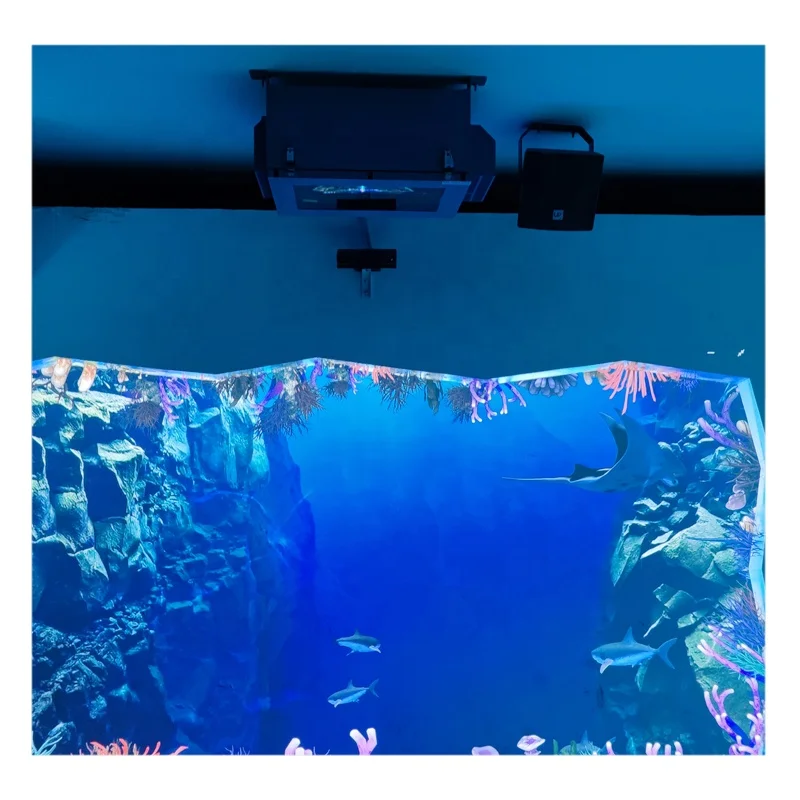 Mapping Video Projection Projector Waterproof Box Air-cooled Constant Temperature Enclosure Outdoor