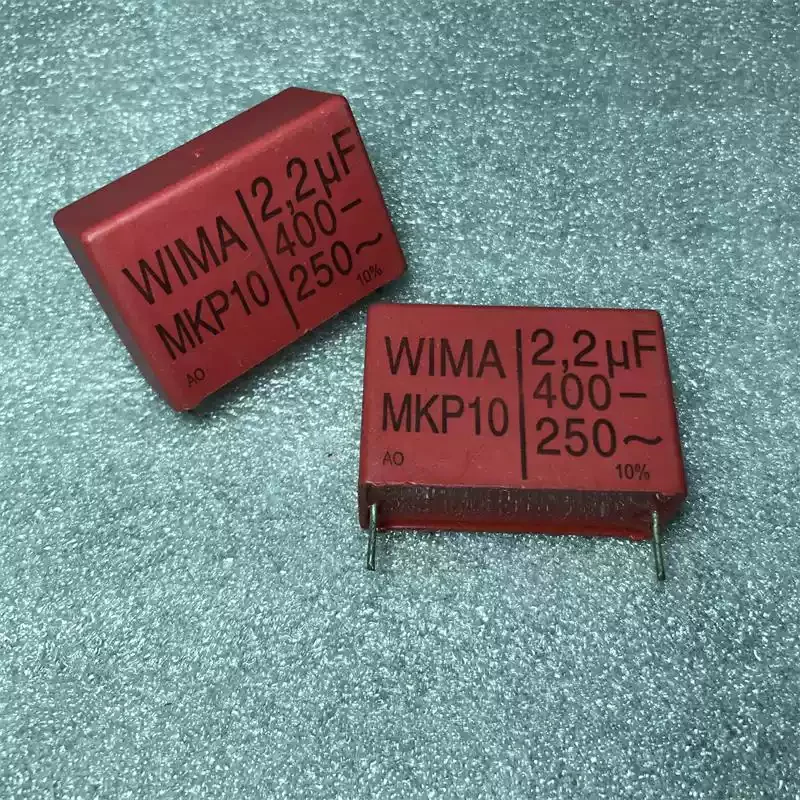 

10-100 шт. WIMA MKP10 серии 2,2 мкФ 400 В делитель лихорадки тонкопленочный бесконечный конденсатор из Германии