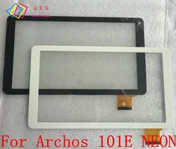White 10.1 Inch for Archos 101E NEON tablet pc touch screen panel Digitizer Glass sensor replacement with logo