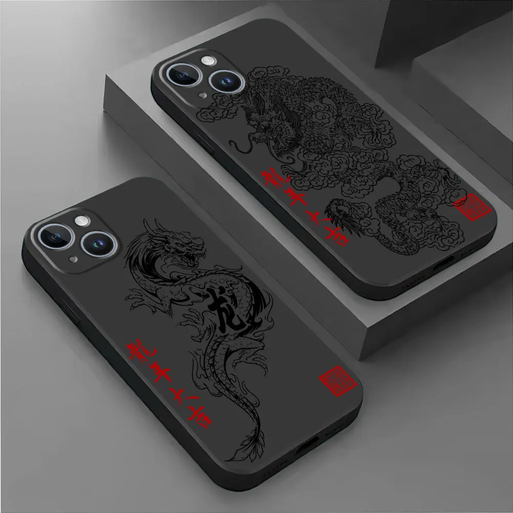 Black Soft Phone Ca… - image