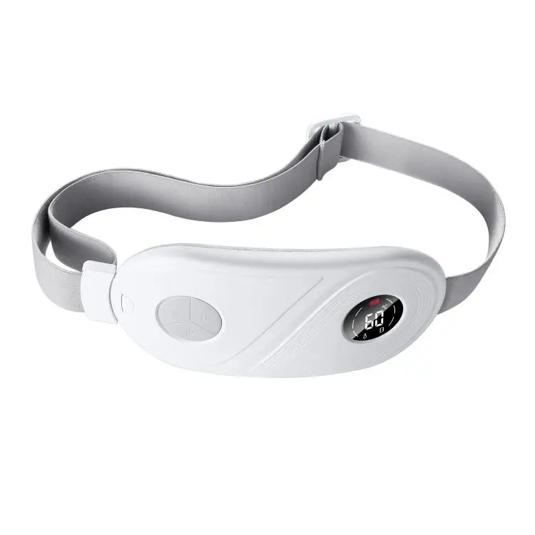 

Умная библиотека SHOmfrs, электронный массажер для тела, менструальный поясной ремень, вибрационное массажное устройство для живота с горячим OEM/ODM Custom B