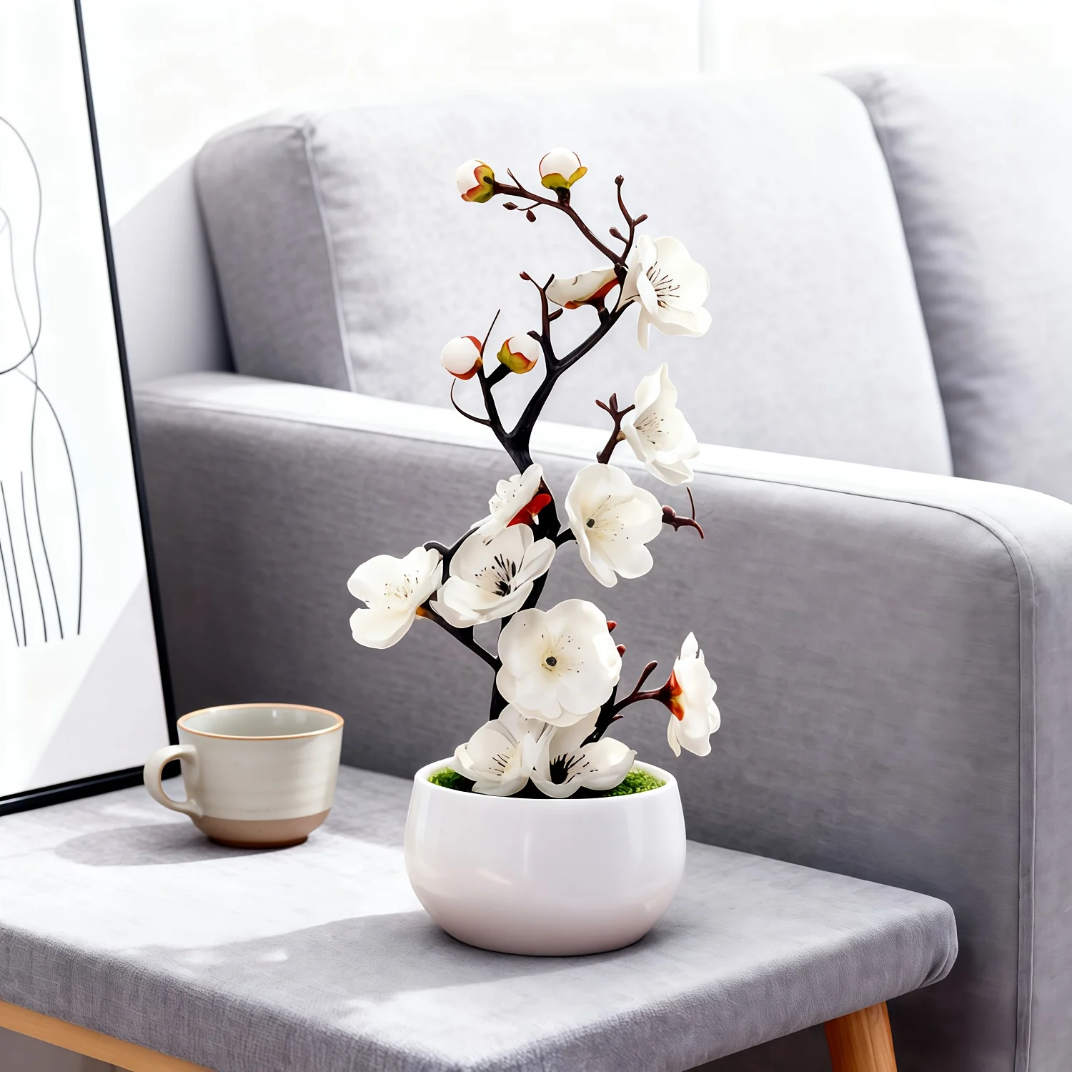 1Pc Realistic Artif…