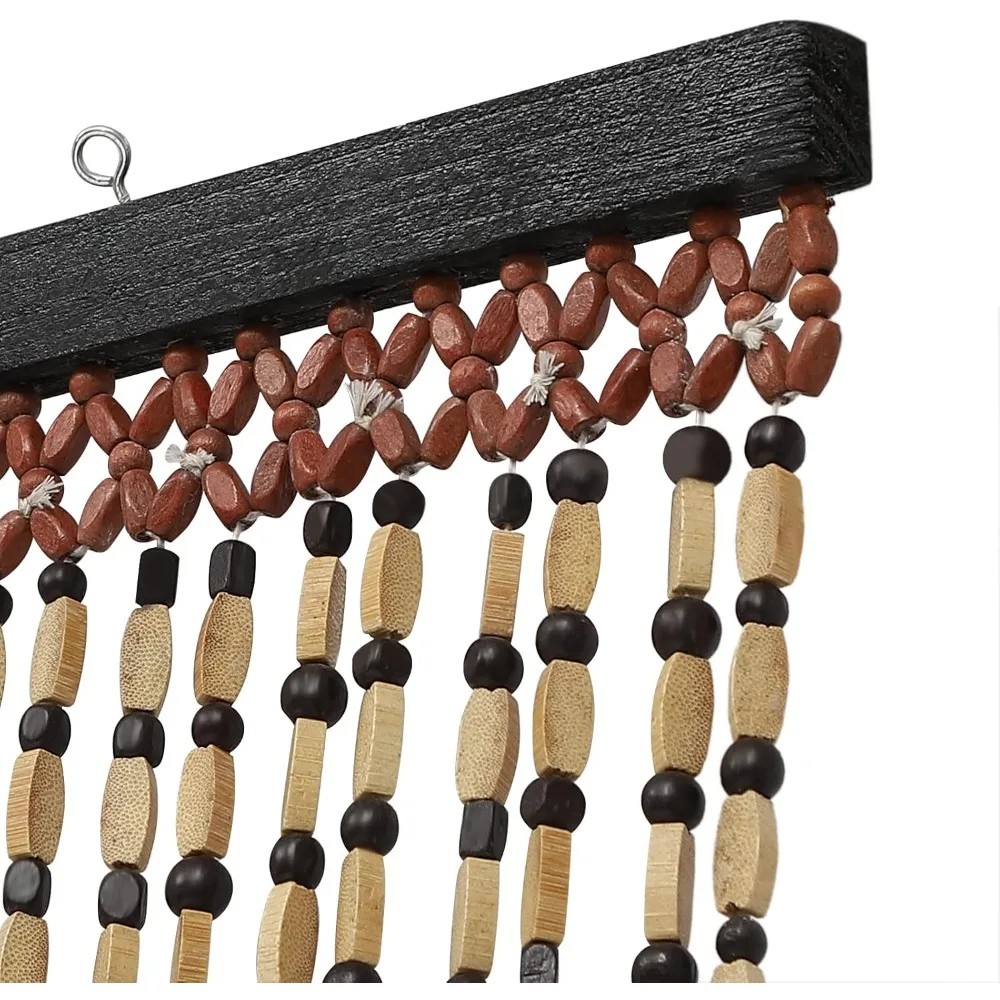 

Bamboo Bead Curtains for Doorways, Suitable for Bedrooms, Bathrooms, And Living Rooms