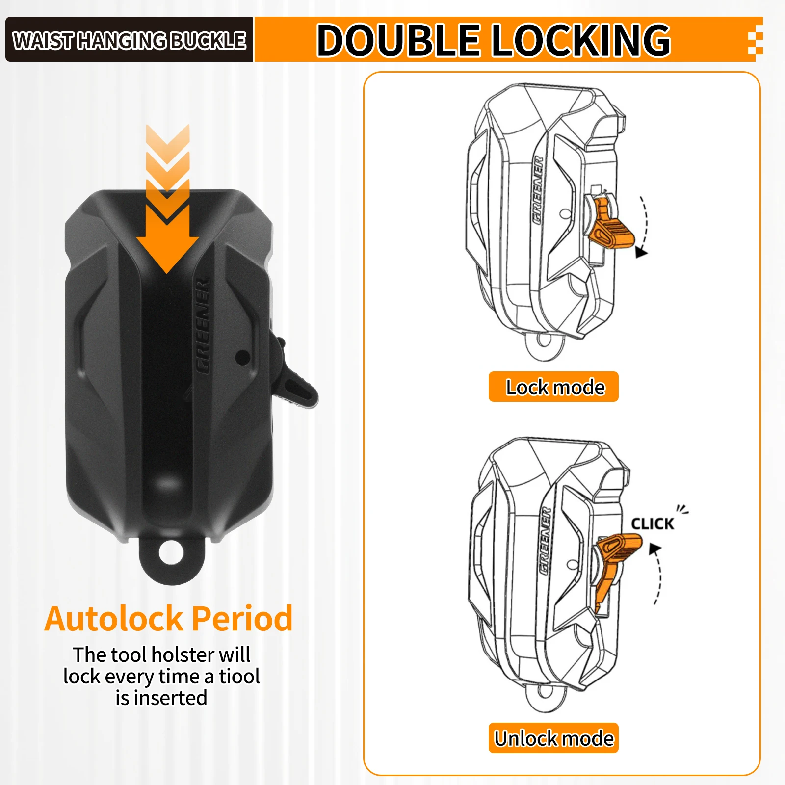 Klip Sarung Sabuk Penyimpanan  - Power Tools Drawing ulasan dan harga