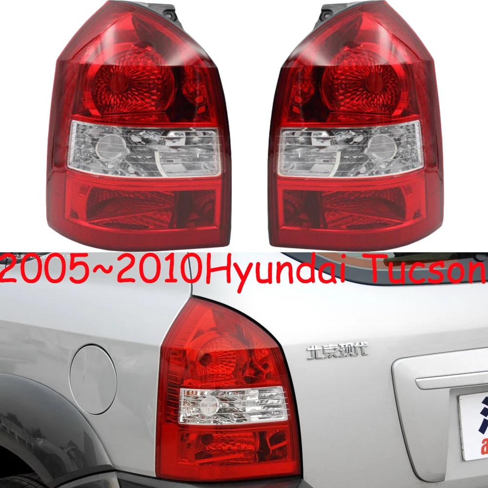 

1pcs car accessories bumper tail light for Hyundai Tucson taillight Taillamp 2005~2012y for Hyundai Tucson fog lamp