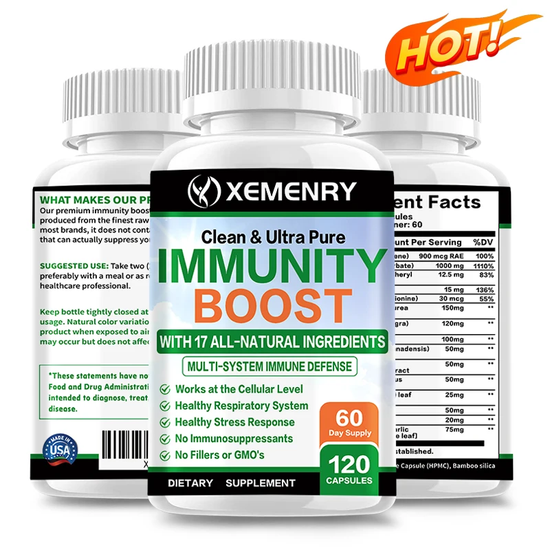 

Immunity Boost - Promotes Antioxidant Activity, Supports Respiratory Health